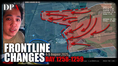 [ Ukraine Frontline Changes ] DEEP RUSSIAN PUSH!!! One does not end cope-salients suddenly.
