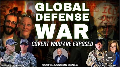 Global Defense War Roundtable Covert Warfare Exposed 1.28.26 ~ JMC, Derek, JACO, Sheila, Brad
