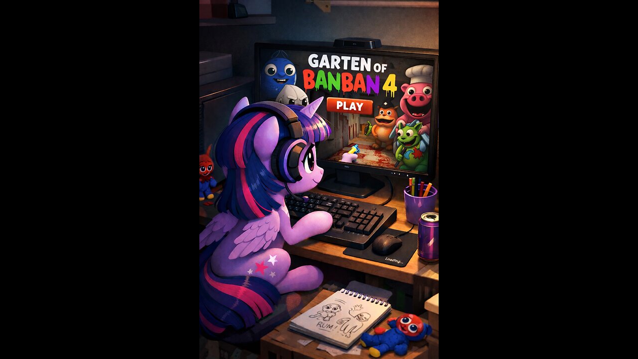 garten of banban 4 part 1 and the end