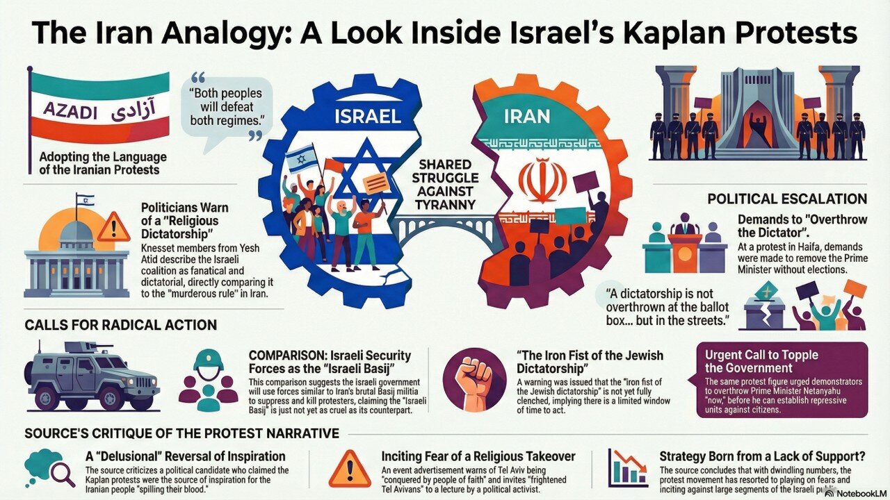 The Iran-Kaplan Protest Analogy