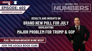 New Poll and Insights for July 2025 | Inside The Numbers