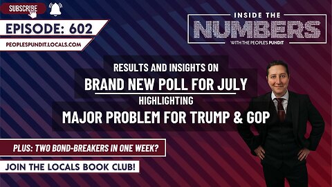 New Poll and Insights for July 2025 | Inside The Numbers