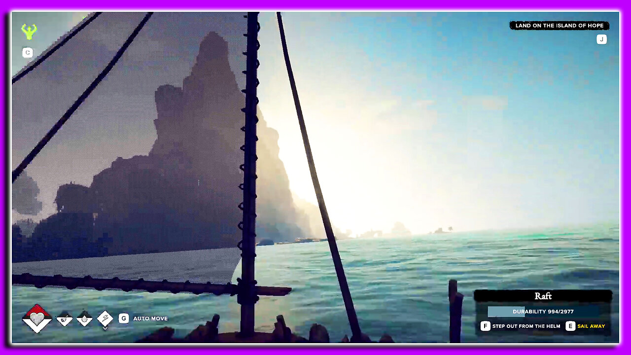 Our Voyage Begins!!! Survival: Fountain of Youth