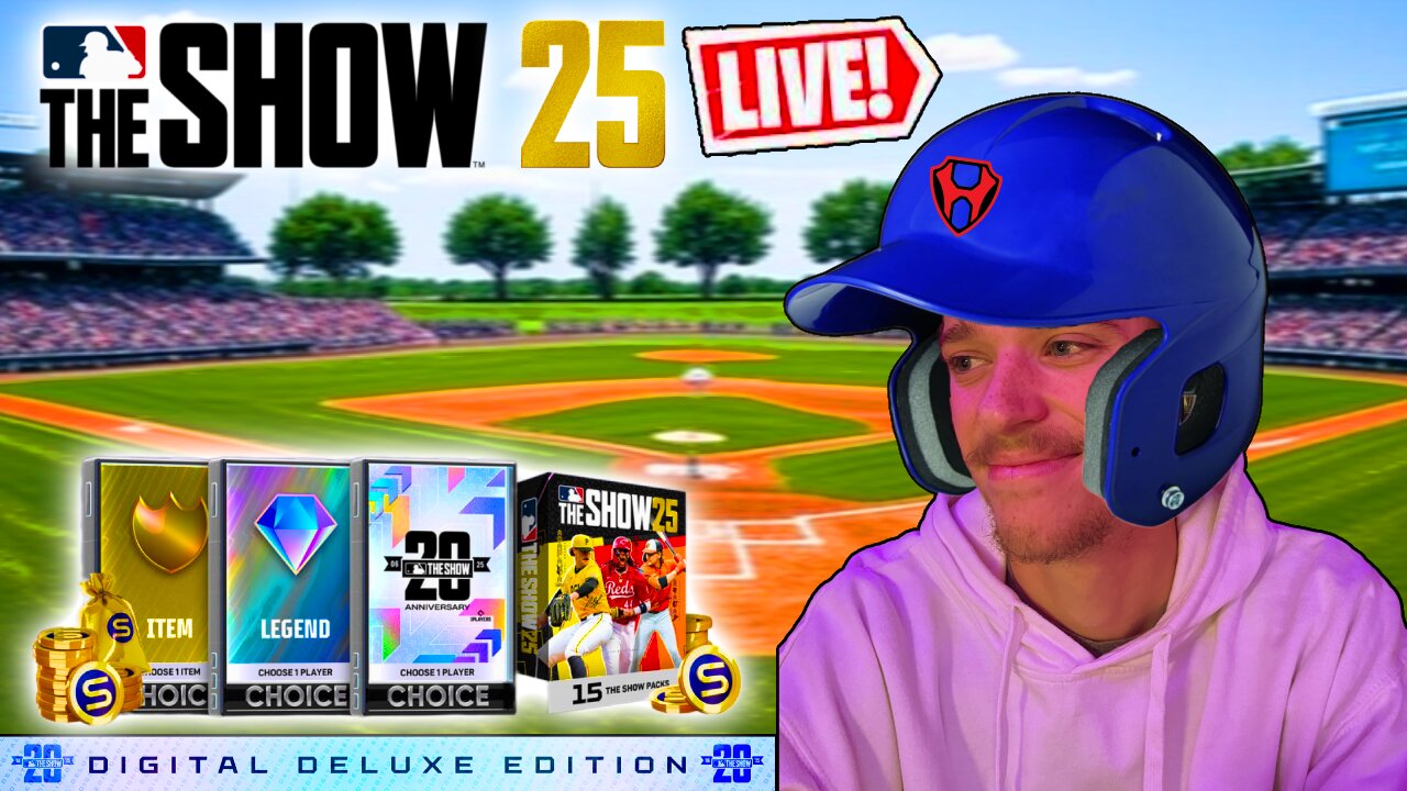 Playing MLB THE SHOW 25!