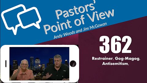 Pastors’ Point of View (PPOV) no. 362. Prophecy update. Dr. Andy Woods. 7-11-25.