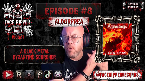 Episode 8: This UK Black Metal Band Taught Me About Ancient Flamethrowers | Aldorfrea - Cheirosiphon