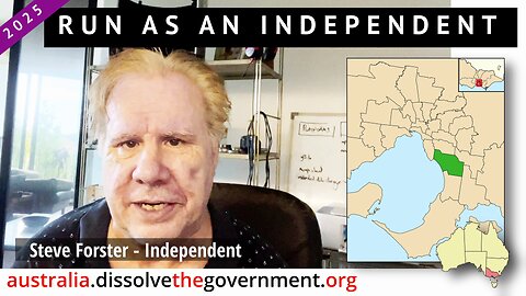 Run As An Independent in 2025 - Australian Federal Election