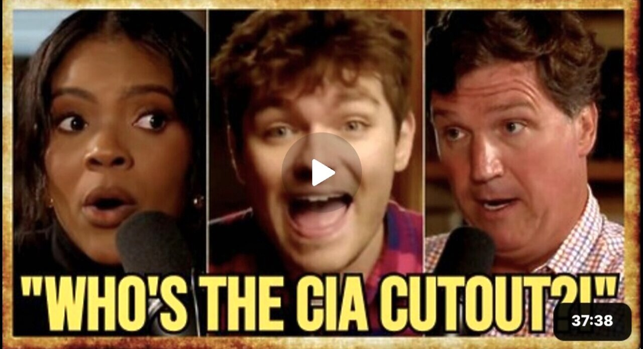 Nick Fuentes SKEWERS Tucker and Candace Owens as MAGA Feud BOILS OVER