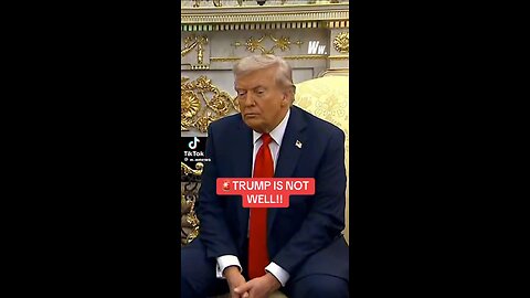 Trump's bruise
