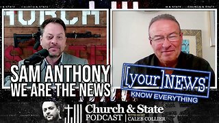 Sam Anthony: We Are The News | Interview