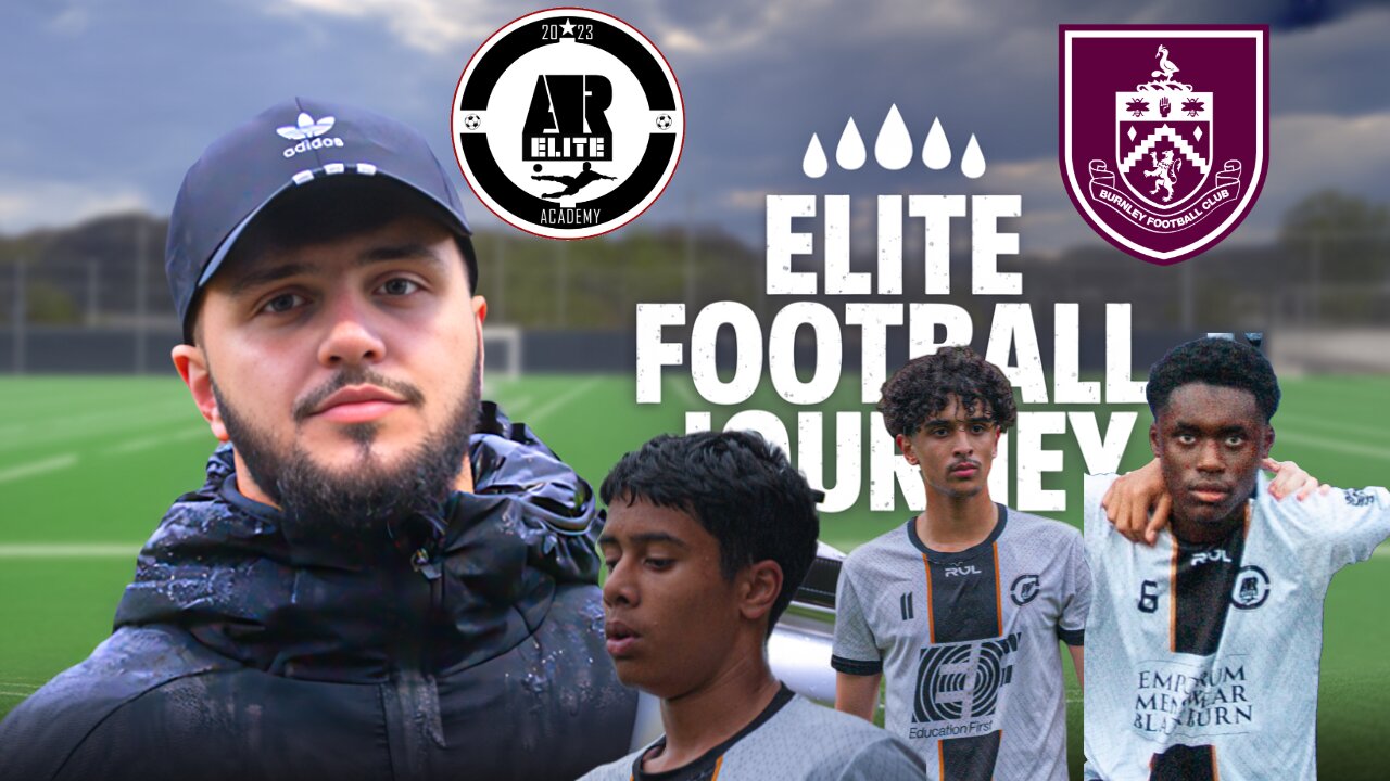 Day in the Life of a Football Academy Player | AR Elite Academy🇬🇧⚽️