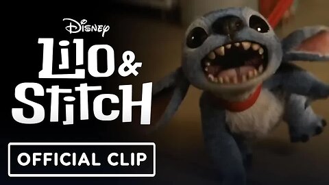 Disney's Lilo & Stitch - Official 'Dogs Can't Talk' Clip (2025) Maia Kealoh