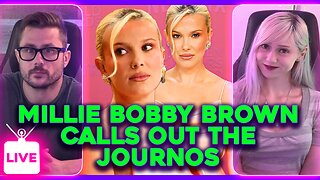 Millie Bobby Brown CALLS OUT Journos, Rachel Zegler DOUBLES DOWN, Sydney Sweeney RESPONDS | Ep. 950