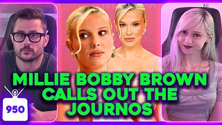 Millie Bobby Brown CALLS OUT Journos, Rachel Zegler DOUBLES DOWN, Sydney Sweeney RESPONDS | Ep. 950