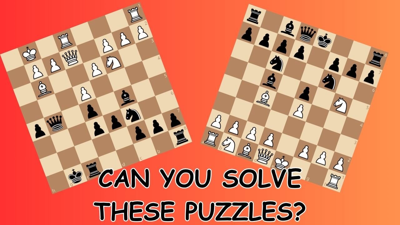 Can You Solve These Chess Quizzes?