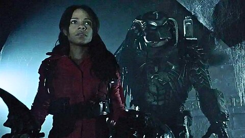 💥 Predator and Human Ally Escape the Catacombs | AVP : Alien vs Predator 🔥
