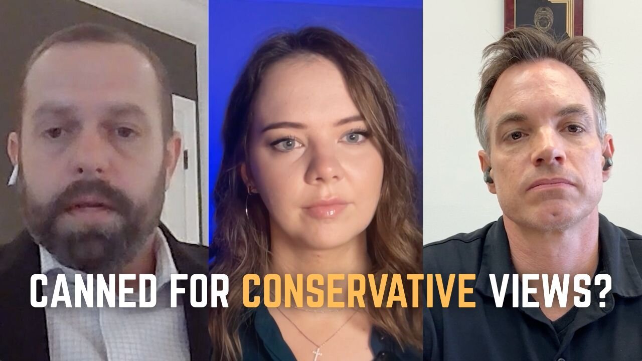 We spoke to a professor who says he was fired for being conservative