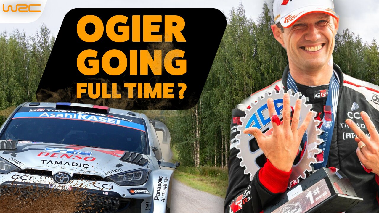 Is Seb Ogier going FULL TIME ?