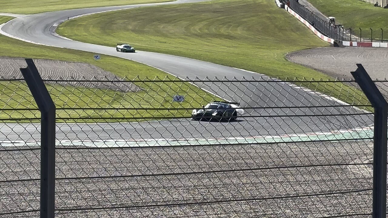 Donington Park 2024 British GT Weekend. NSX Spin