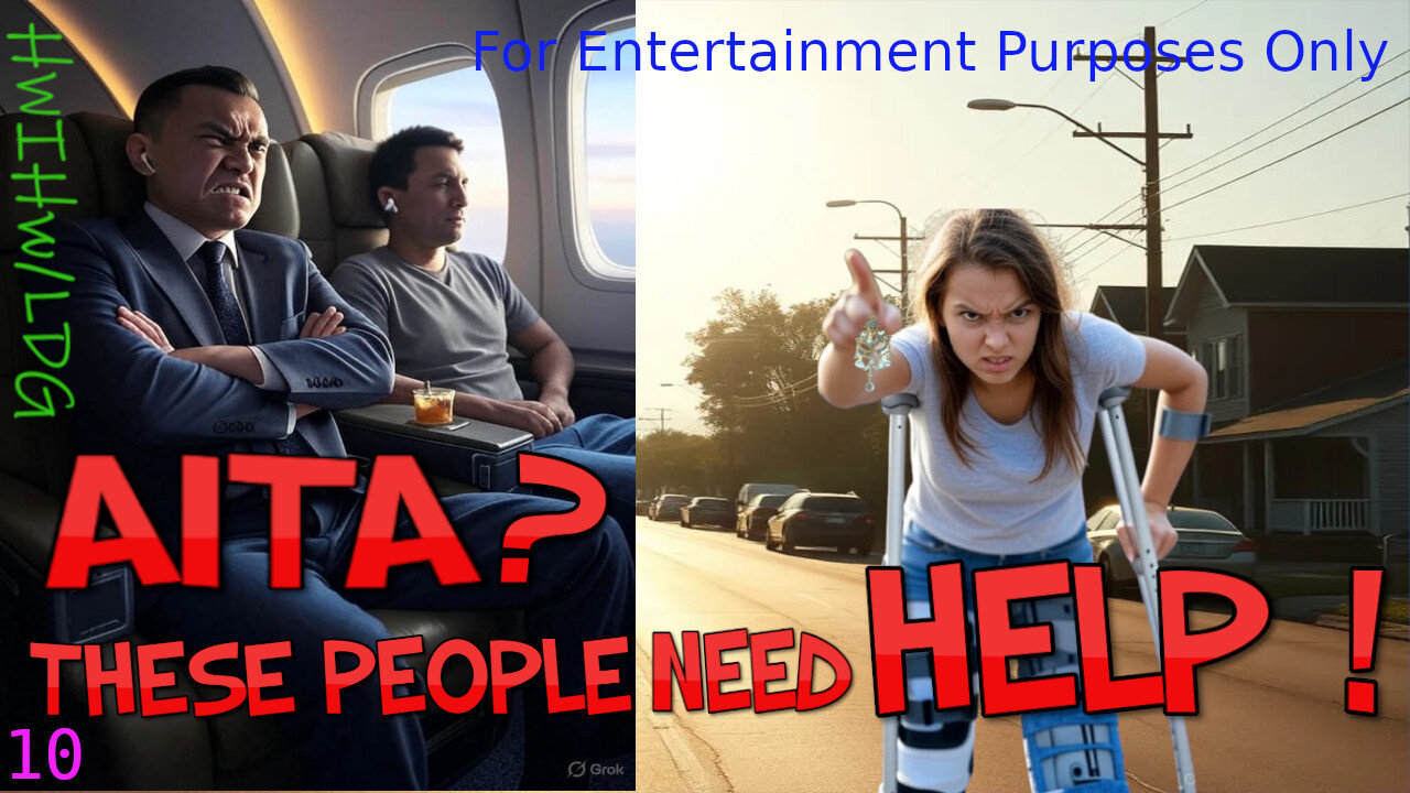 AITA These People Need Help Episode 10 Unplanned Honeymoon & Acute Earring LDG is Here2Help