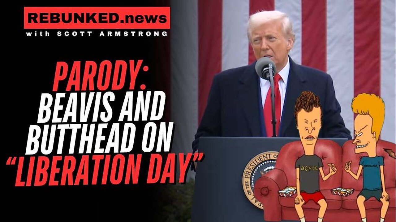 Beavis and Butthead Do Liberation Day (PARODY)