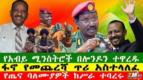 የአብይ አህመድ ጥንቆላ በፋኖ ከሽፏል አልሰራም የፖለቲካ ተንታኝና ዲፕሎማት ፕሮፌሰር መሀመድ ሃሰን ከጋዜጠኛ ዘውዱ መንግስቴ ጋር ያደረጉት ቃለ ምልልስ