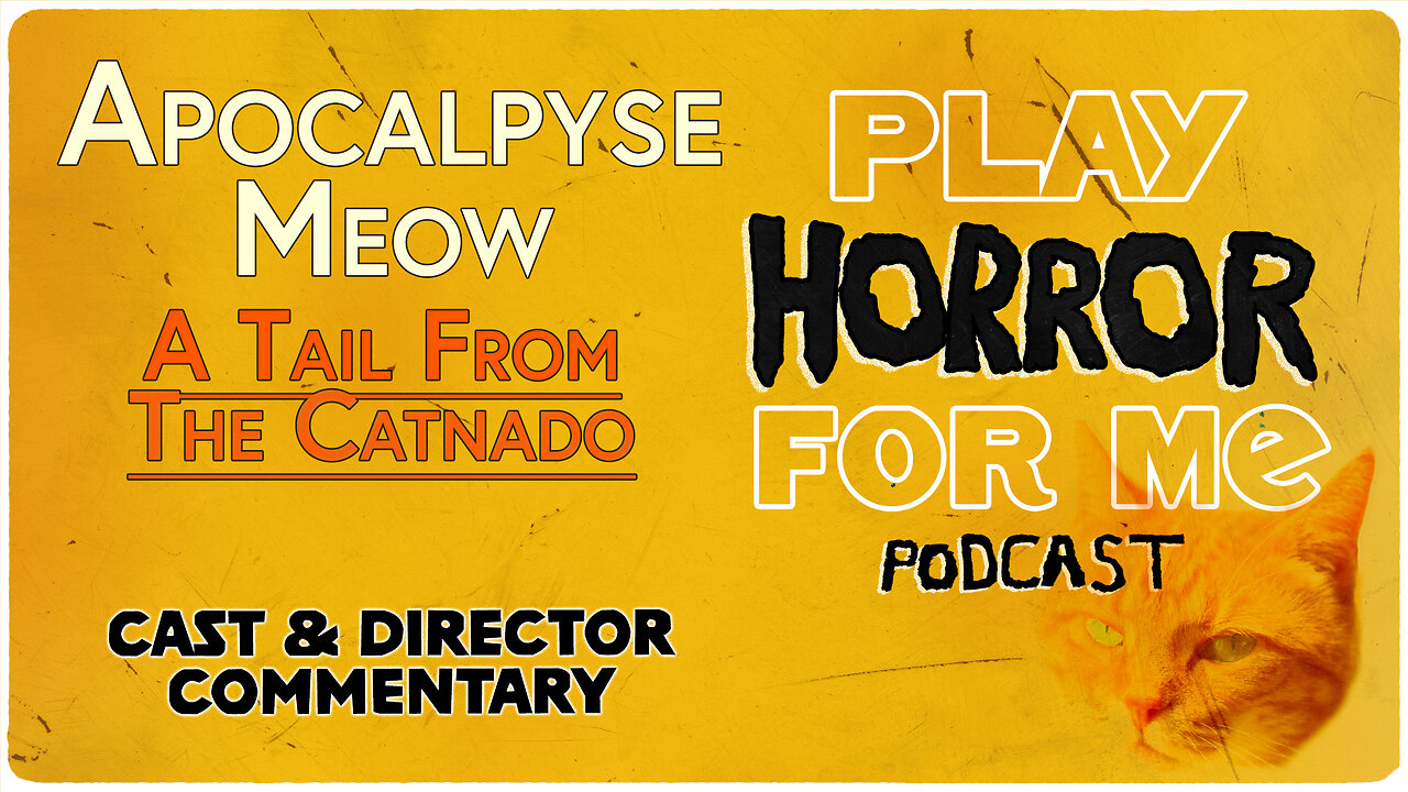 Apocalypse Meow: A Tail From the Catnado Commentary Track|Play Horror For Me Podcast