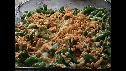 KETO GREEN BEAN CASSEROLE
