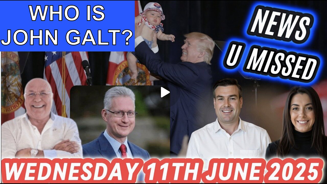 Charlie Ward DAILY NEWS- 1K TRUMP ACCOUNT 4 NEW BABIES, RUSSIA STRIKES BACK. WHO IS John Galt?