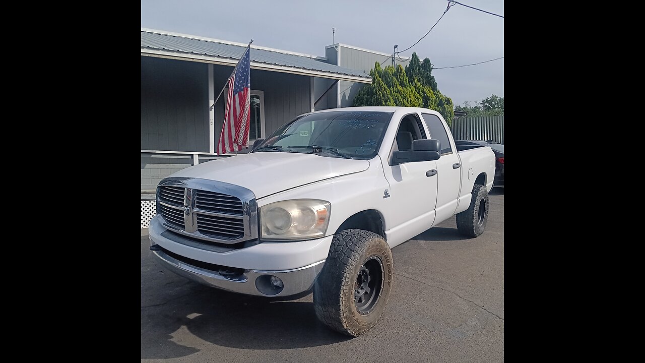 2009 RAM 3500 STK# 5249