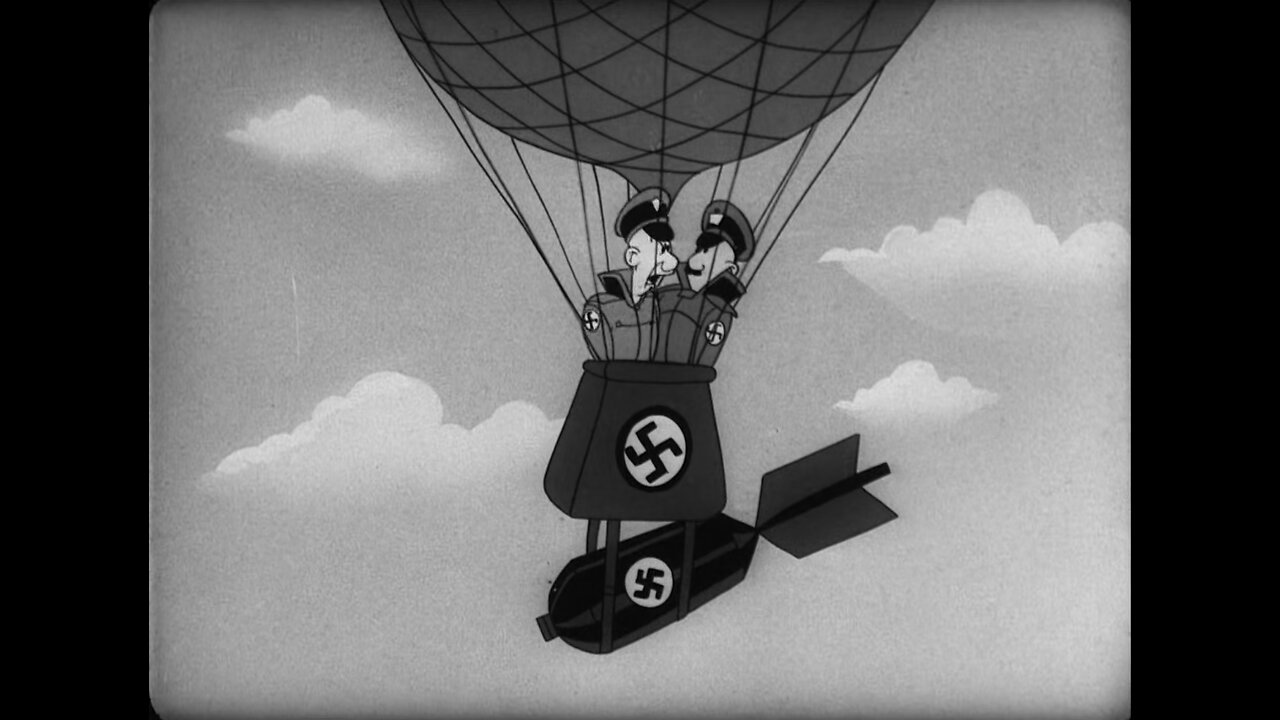 Private Snafu - 12 - A Lecture on Camouflage (1944) 1080p