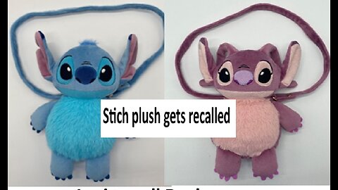 Stitch bag recalled