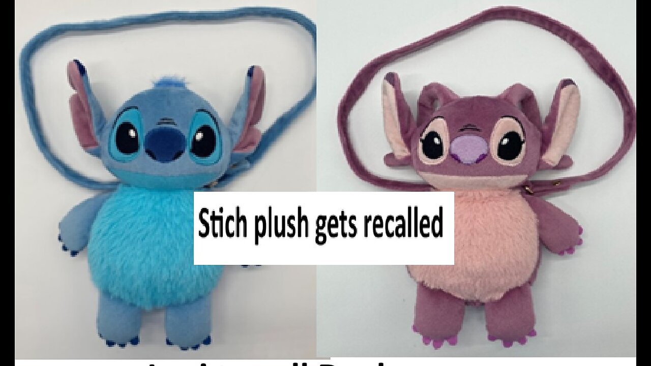 Stitch bag recalled