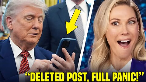 TRUMP DELETES POST After BILL BLOWS UP in His Face!