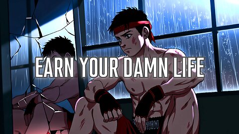 Bleed for the Future You Want – No More Excuses - motivation anime