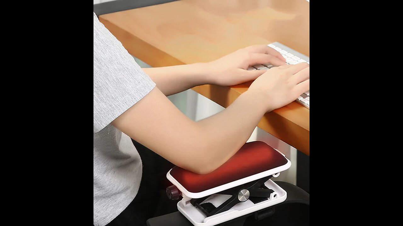 Creative Chair with Adjustable Height and Armrest Cushion