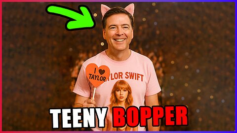 James Comey Goes Full Creepy Swiftie… Former FBI Director Turns Teenybopper Disaster 