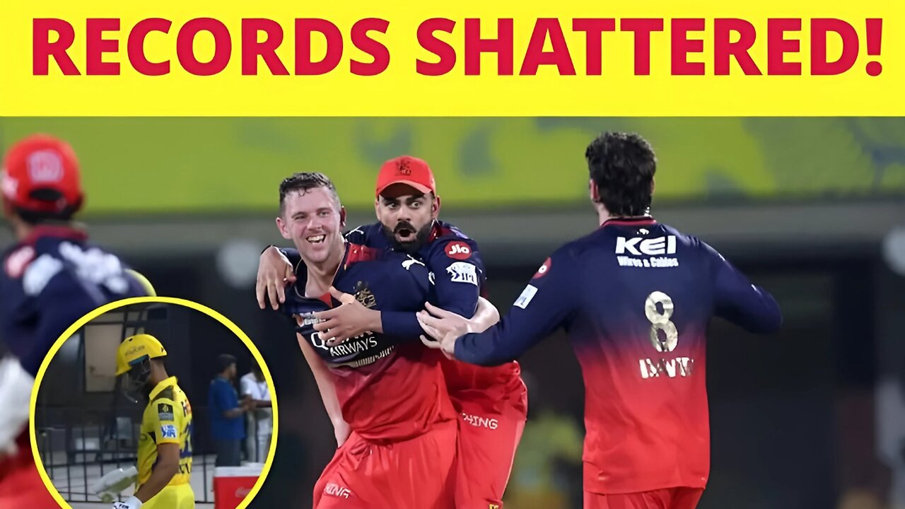 RCB FINALLY Beats CSK After 17 LONG Years!