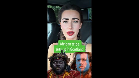 African tribe in Scotland