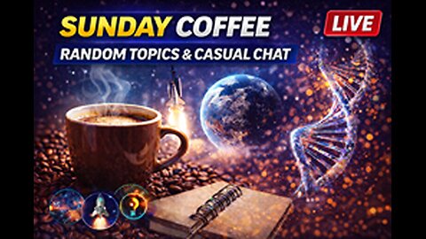 Sunday Coffee ☕& Chat | Random Topics (LIVE)