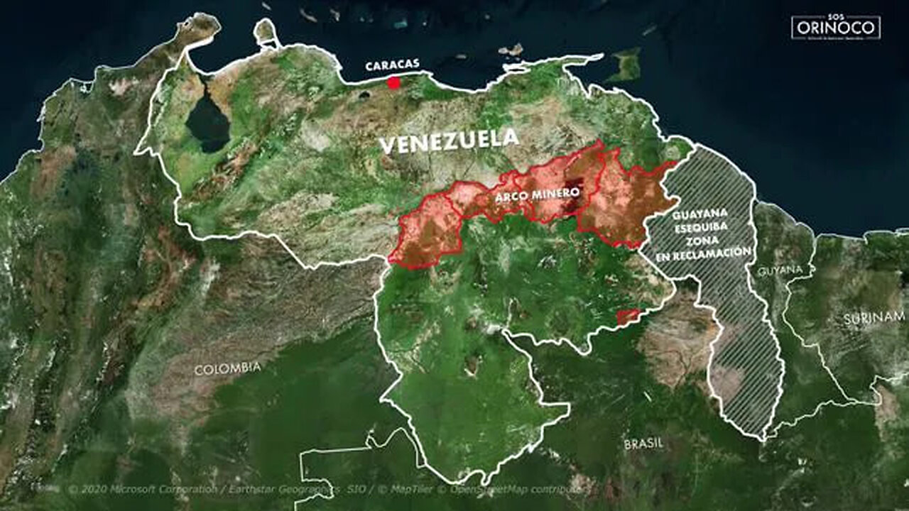 ICONS PROJECT 176 OPERATION NEW DAWN IN VENEZUELA