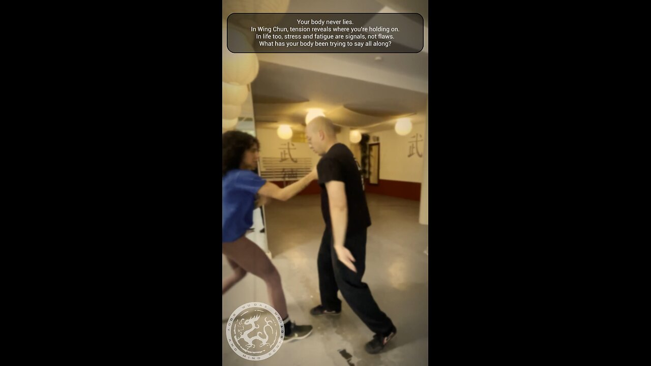Wing Chun Den Haag 👉 wudae.com 👉 Body & Mind Connection 💥 Kung Fu 💥 Free Trial class