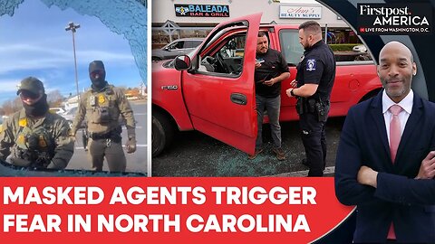 Protests Grow as Trump Targets North Carolina with ICE Raids, 81 Arrested | Firstpost America | N18G