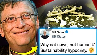 Bill Gates odsłonił pompowanie ludzkich szczątków w USA