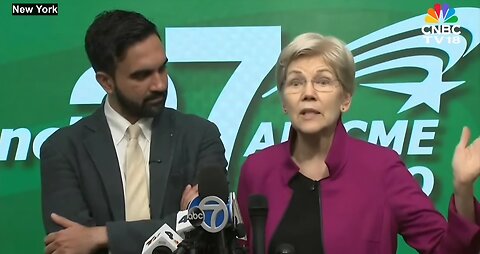 Elizabeth Warren: Dem Message Is Mamdani's Socialism