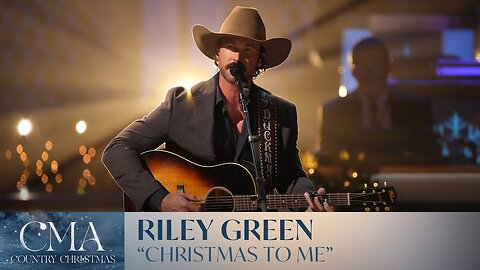 Riley Green – “Christmas To Me”