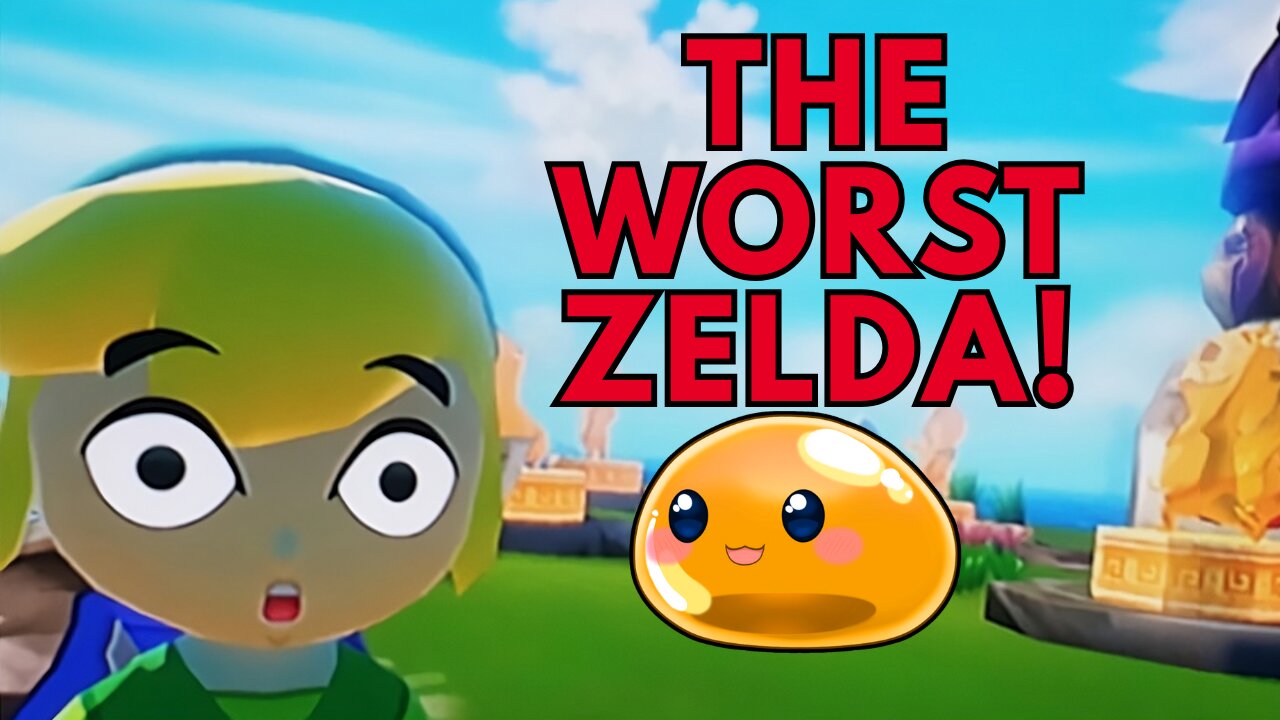 【1000 YT Subs Stream】I SUFFER with The WORSE Zelda Games!