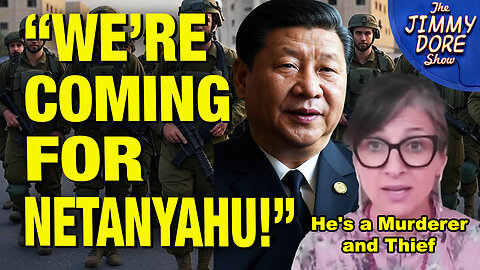 CHINA and 20 Nations To Intervene and End Israel’s Genocide Of Palestinians