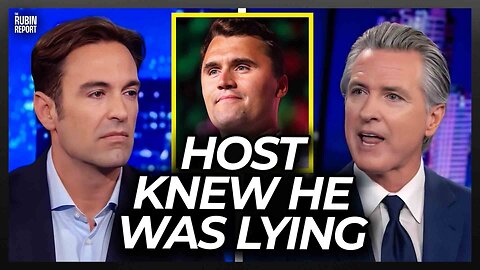 Watch Host’s Face When Gavin Newsom Lies & Changes His Story Live On-Air