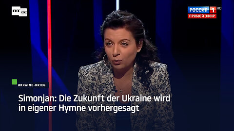 Simonjan: Die Zukunft der Ukraine wird in eigener Hymne vorhergesagt